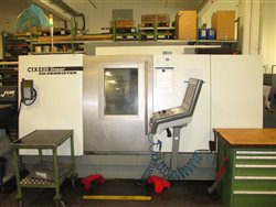 Токарный станок с ЧПУ GILDEMEISTER CTX420 Linear